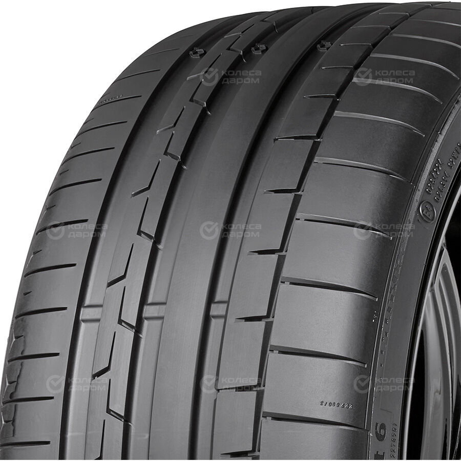 Шина Continental Sport Contact 6 ContiSilent 275/35 R21 103Y (омологация)