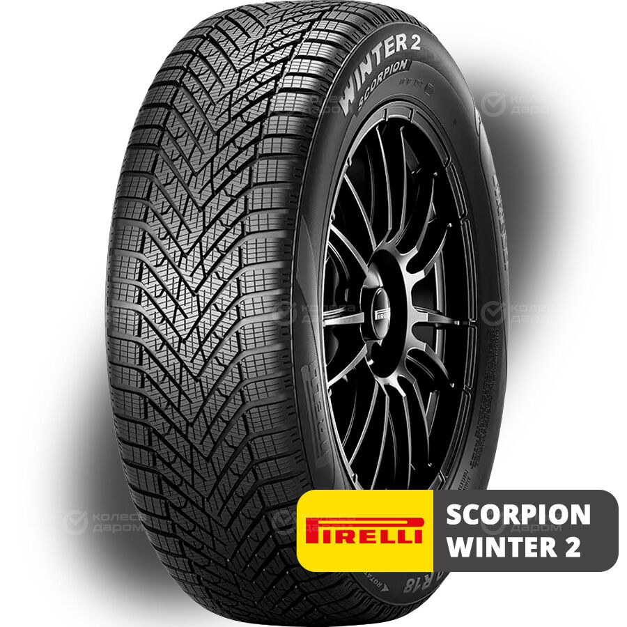 Шина Pirelli Scorpion Winter 2 285/40 R21 109V