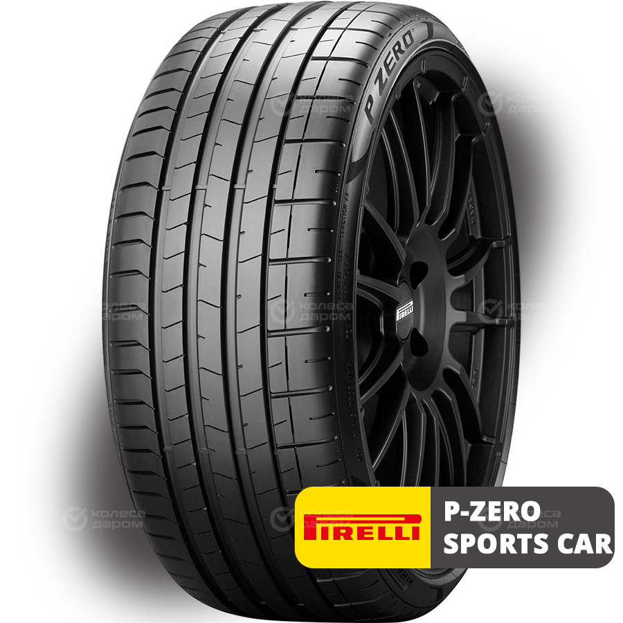 Шина Pirelli P-Zero Sports CAR 295/40 R19 108Y (омологация)