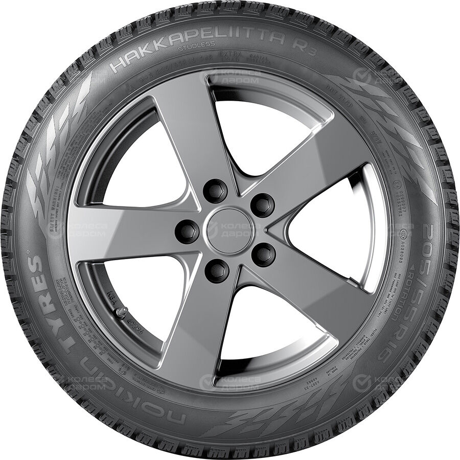 Шина Nokian Tyres Hakkapeliitta R3 225/60 R16 102R