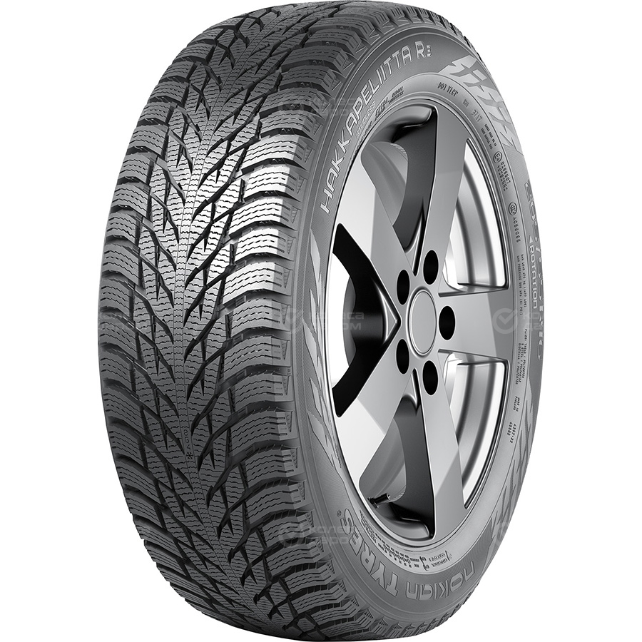 Шина Nokian Tyres Hakkapeliitta R3 225/60 R16 102R