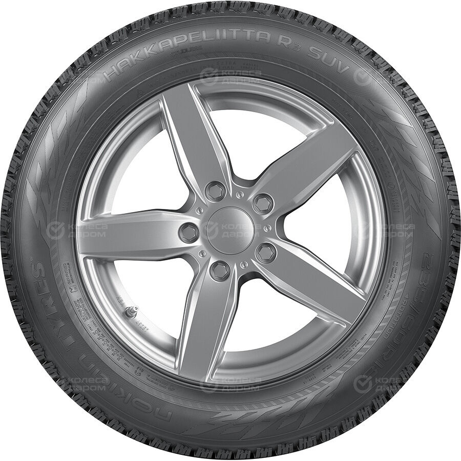 Шина Nokian Tyres Hakkapeliitta R3 SUV 235/55 R18 104R