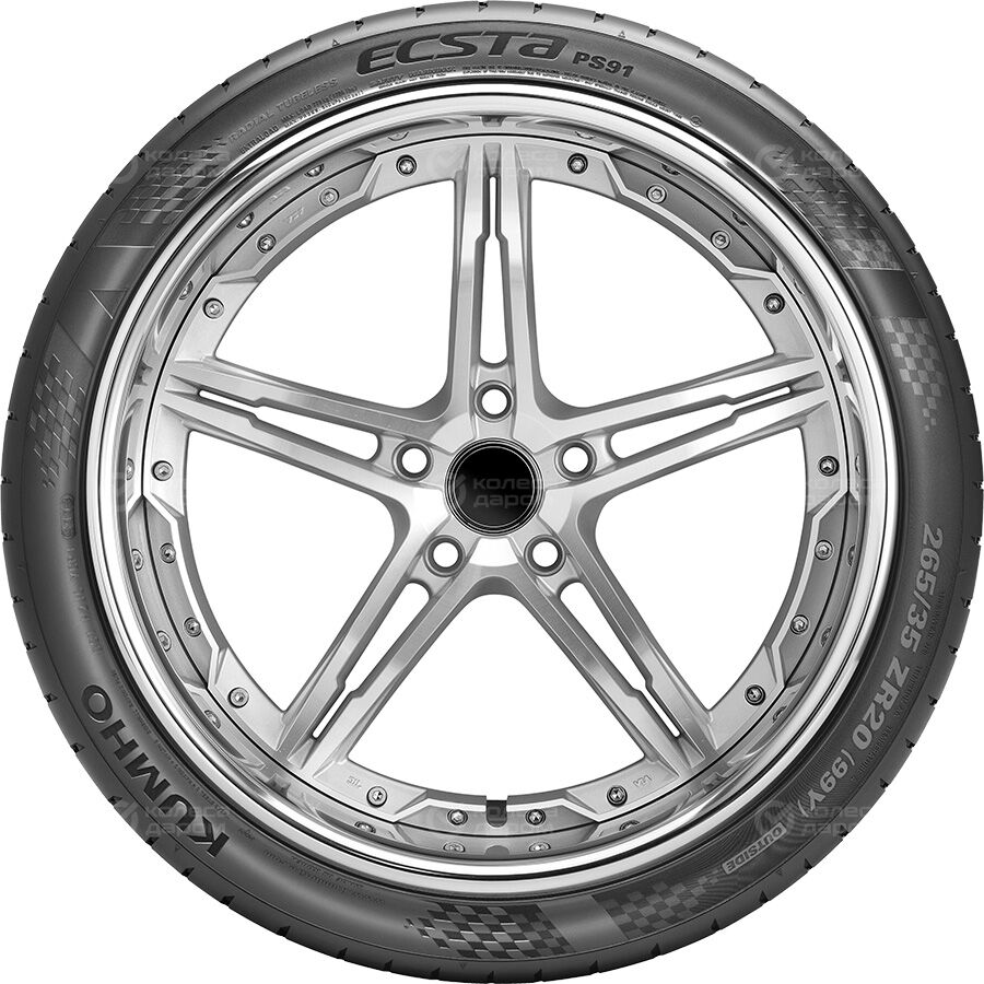 Шина Kumho PS91 255/30 R19 91Y