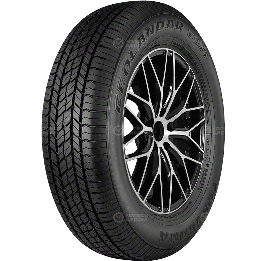 Шина Yokohama Geolandar G033V 215/70 R16 100H