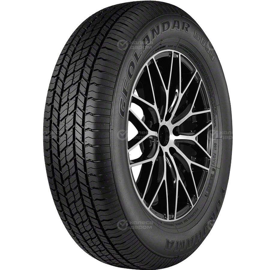 Шина Yokohama Geolandar G033V 215/70 R16 100H