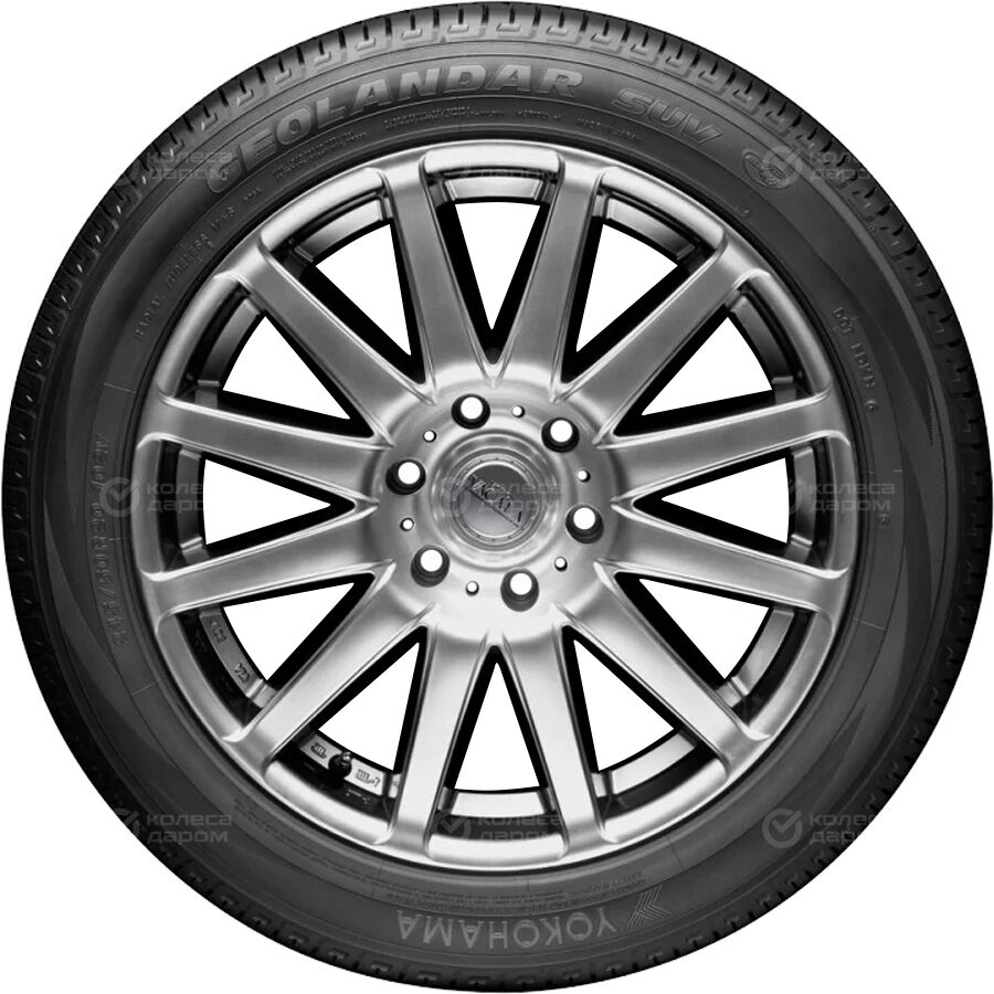 Шина Yokohama Geolandar G055E SUV 225/55 R18 98H