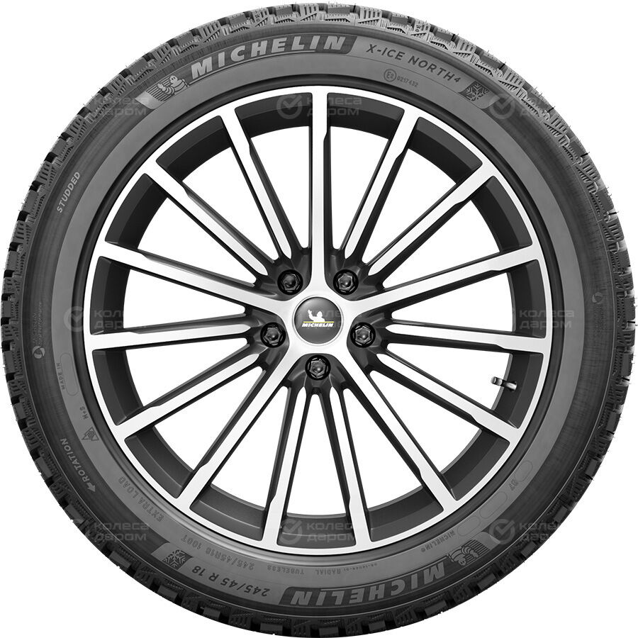 Шина Michelin X-Ice North 4 235/45 R19 99H