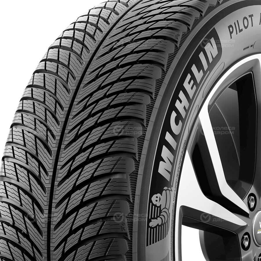 Шина Michelin Pilot Alpin 5 SUV 275/45 R20 110V (омологация)