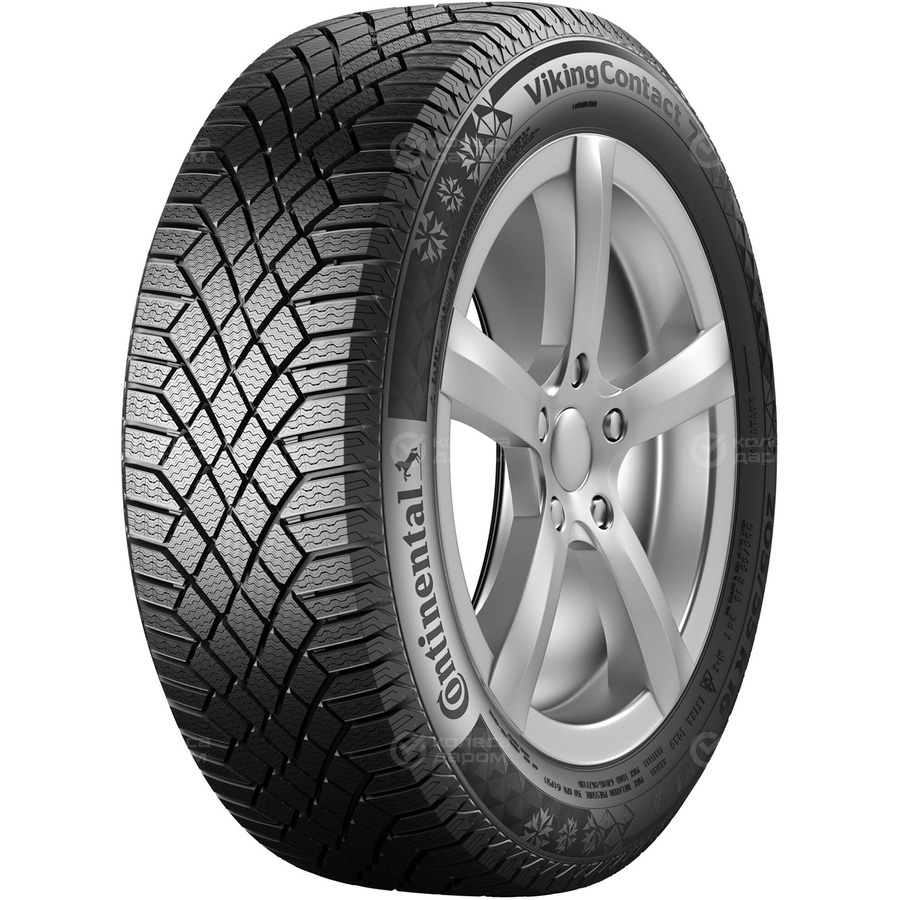 Шина Continental Viking Contact 7 215/45 R17 91T