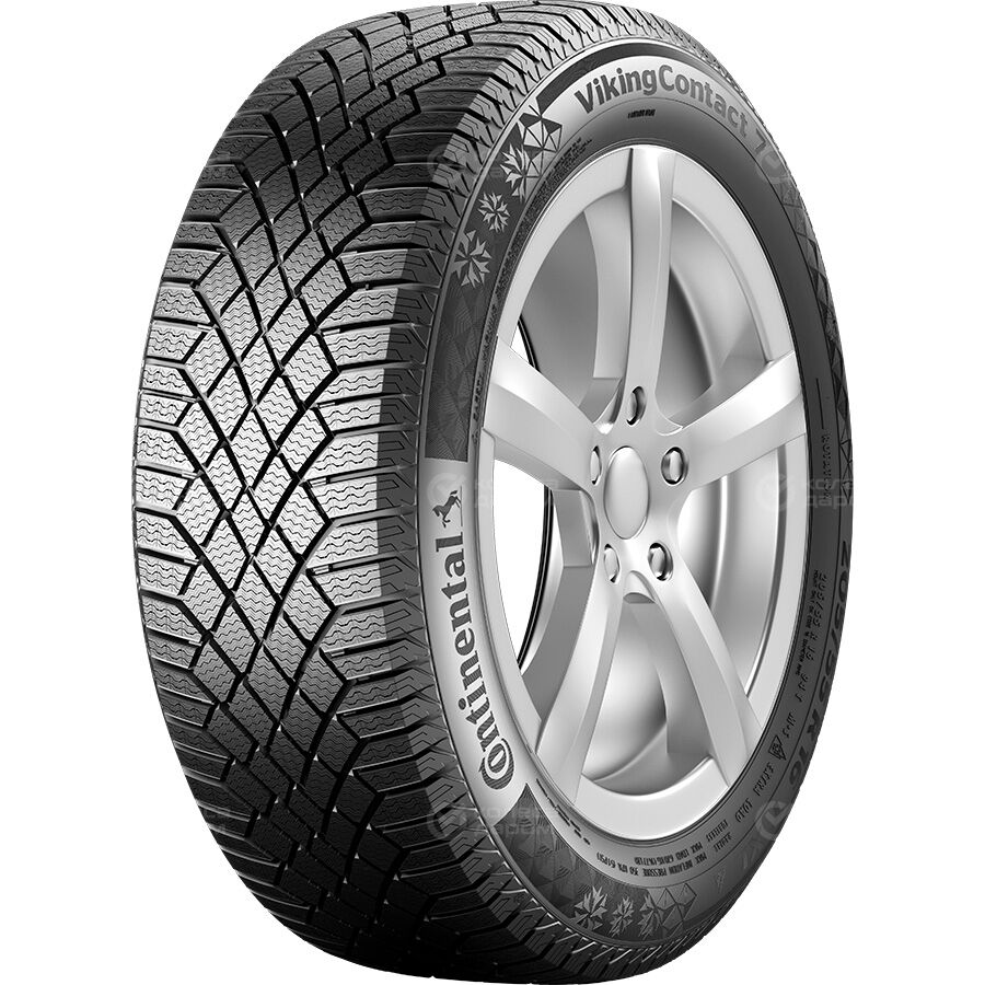 Шина Continental Viking Contact 7 Run Flat 225/60 R18 104T