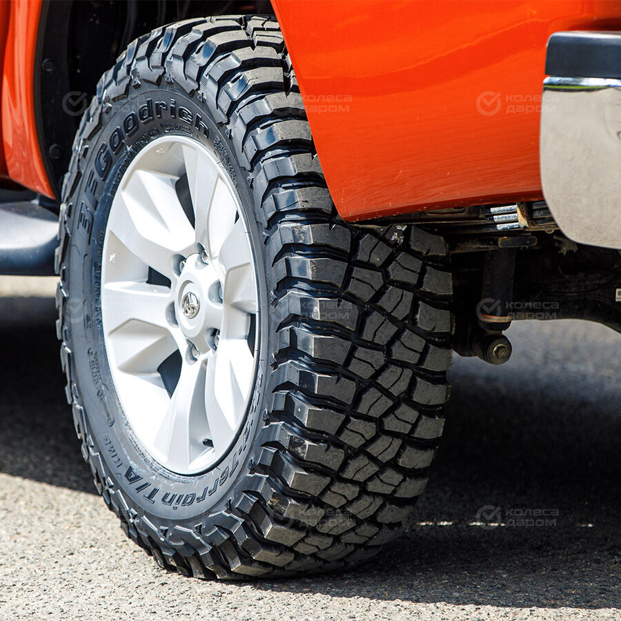 Шина BFGoodrich Mud Terrain T/A KM3 31/10.5 R15 109Q