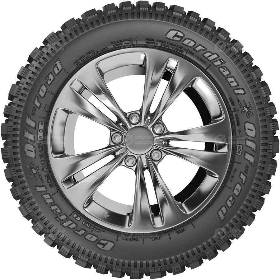 Шина Cordiant Off Road 225/75 R16 104Q
