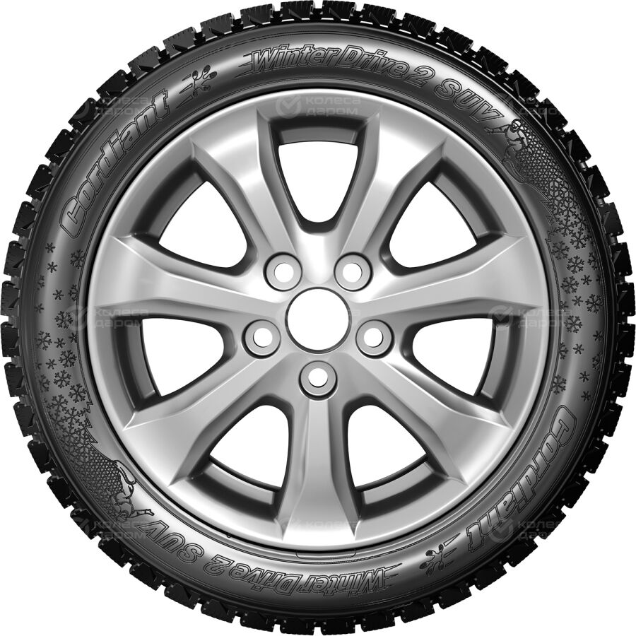 Шина Cordiant Winter Drive 2 225/45 R17 94T