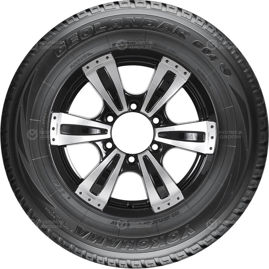 Шина Yokohama Geolandar G94BV SUV 265/60 R18 110H