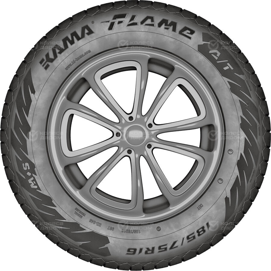 Шина Кама FLAME А/Т (НК-245) 185/75 R16 97T