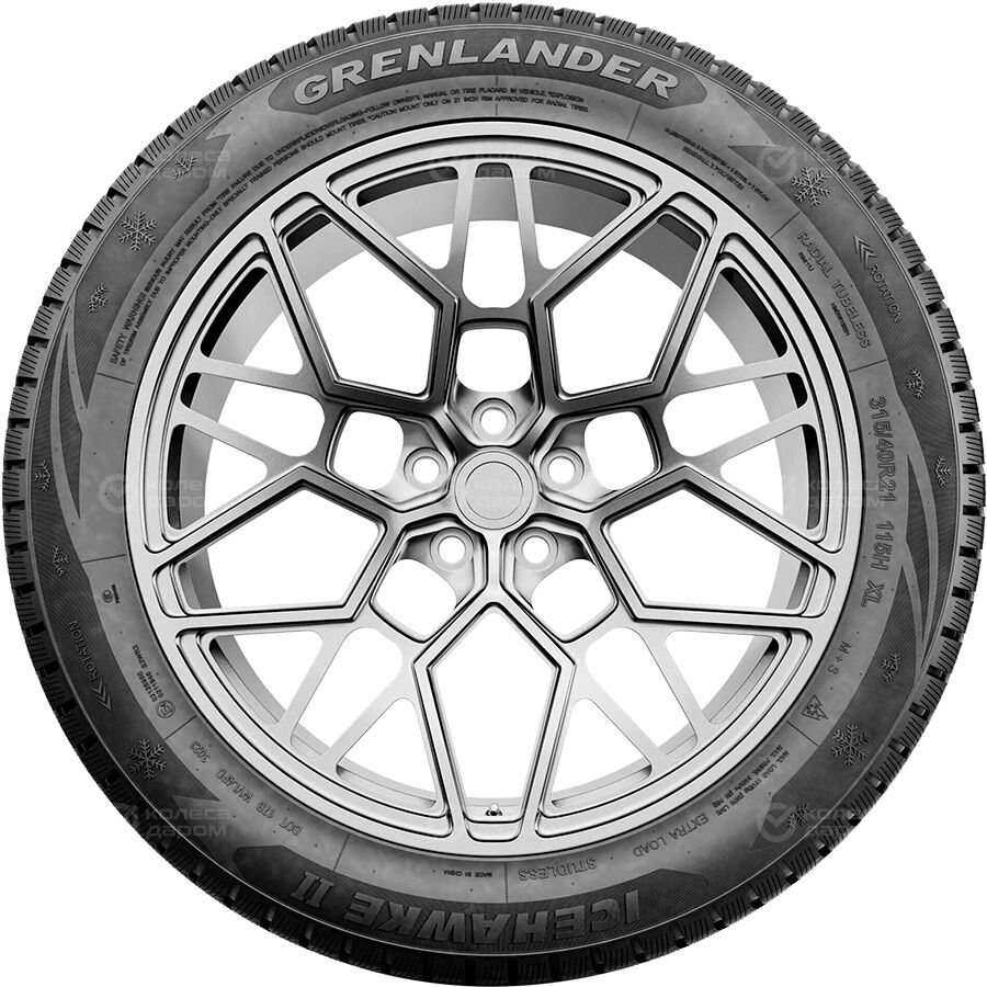 Шина Grenlander ICEHAWKE II 285/40 R21 109H
