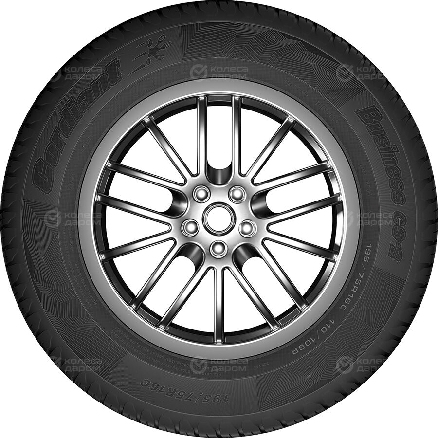 Шина Cordiant Business CS-2 225/70 R15C 112R