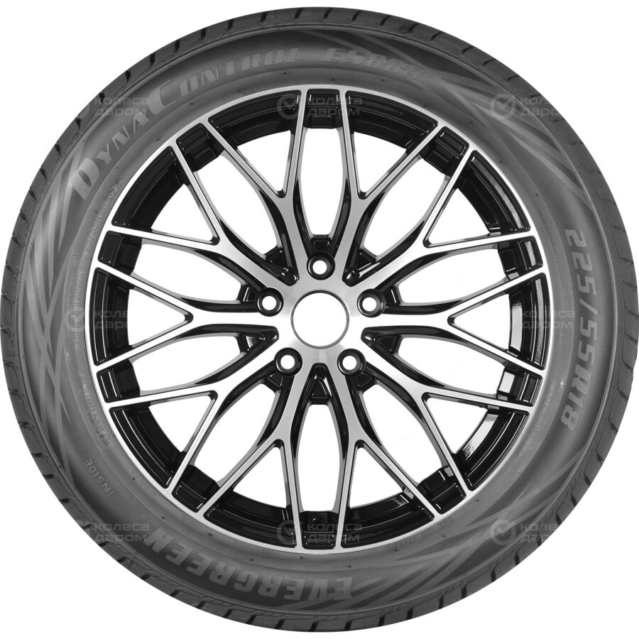 Шина Evergreen DYNACONTROL ES880 225/55 R19 99V