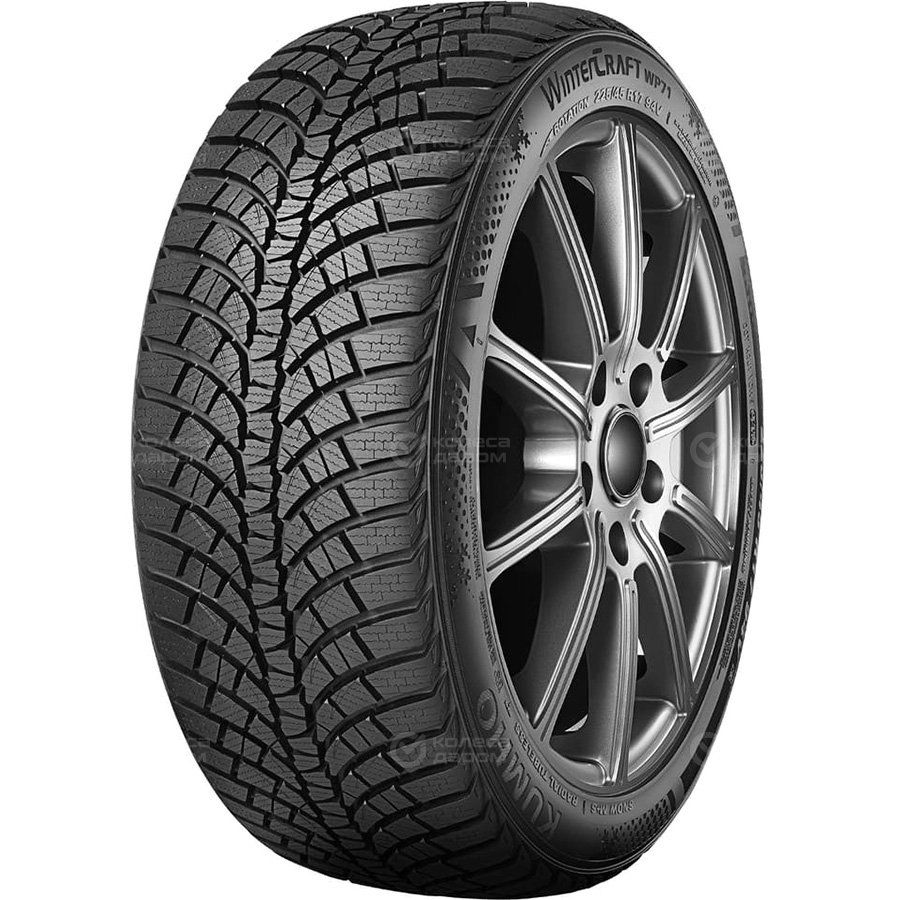Шина Kumho Wintercraft WP71 245/55 R17 102H