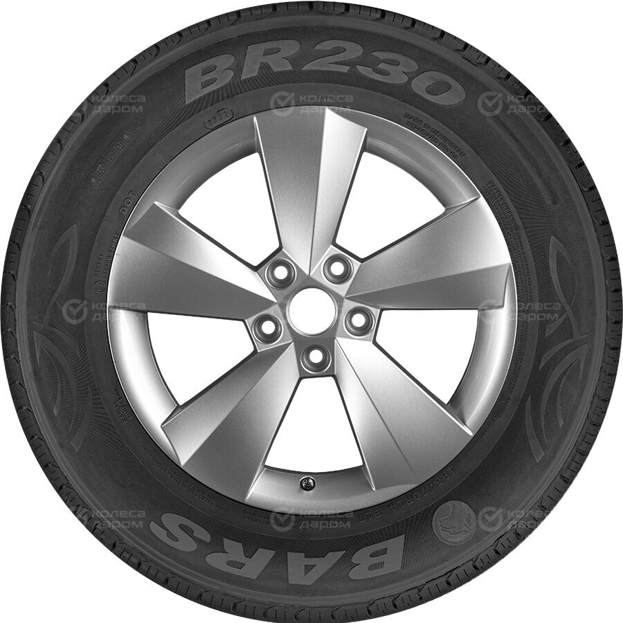 Шина Bars BR230 195/70 R14 91T