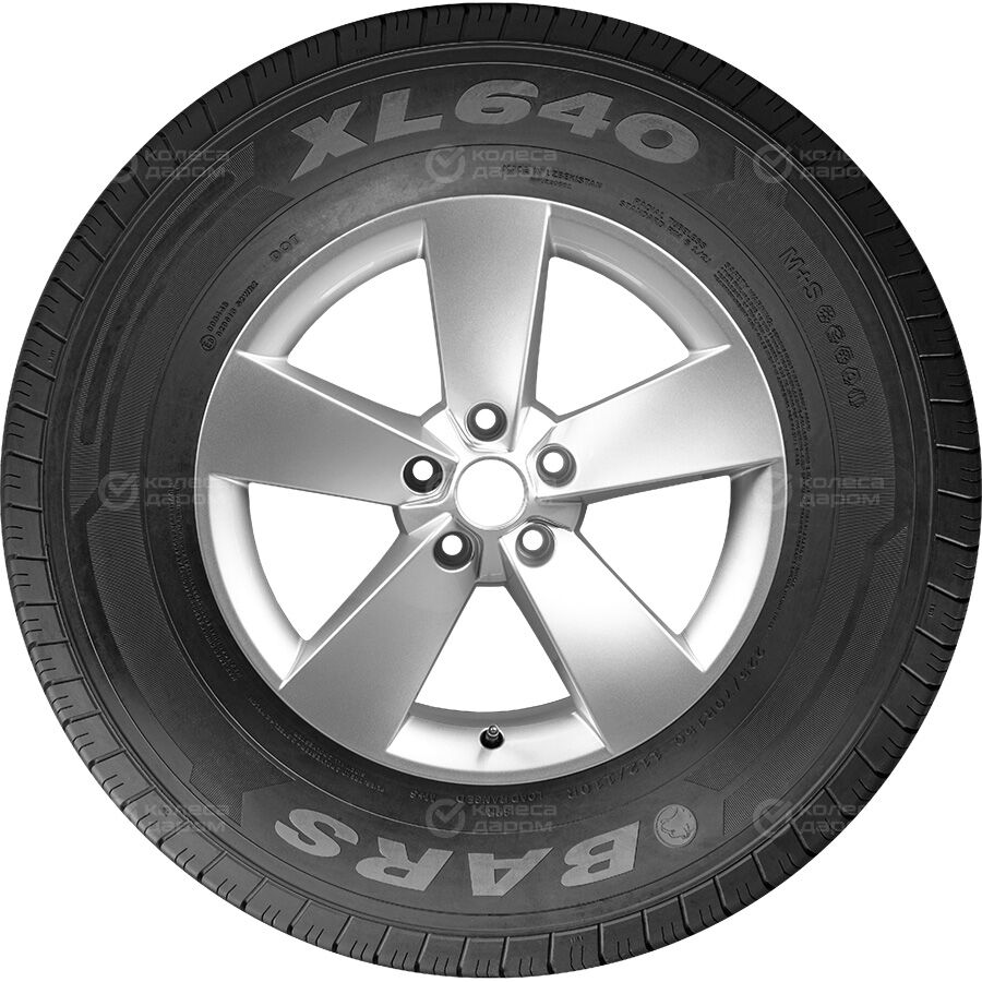 Шина Bars XL640 225/70 R15C 112R