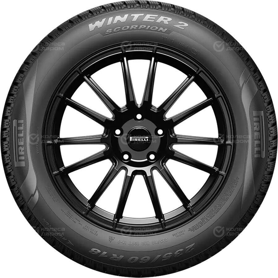 Шина Pirelli Scorpion Winter 2 235/55 R18 104H