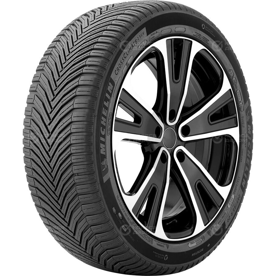 Шина Michelin Crossclimate 2 SUV 265/60 R18 110H