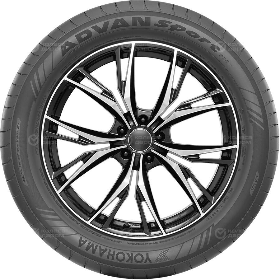 Шина Yokohama Advan Sport V107 295/35 R21 107Y