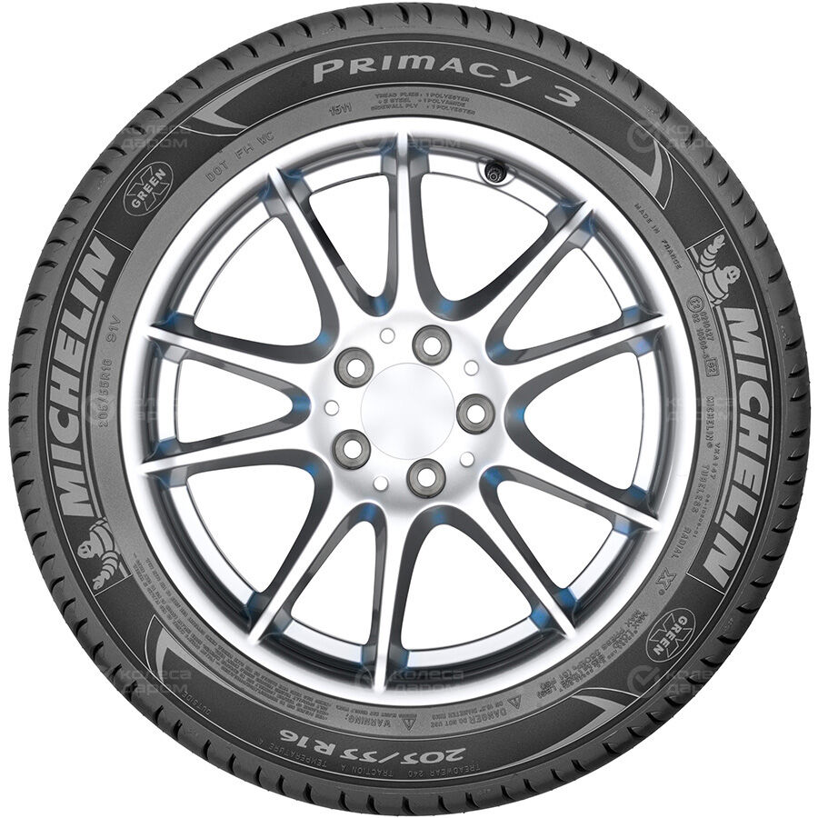 Шина Michelin Primacy 3 Run Flat 225/55 R17 97W (омологация)