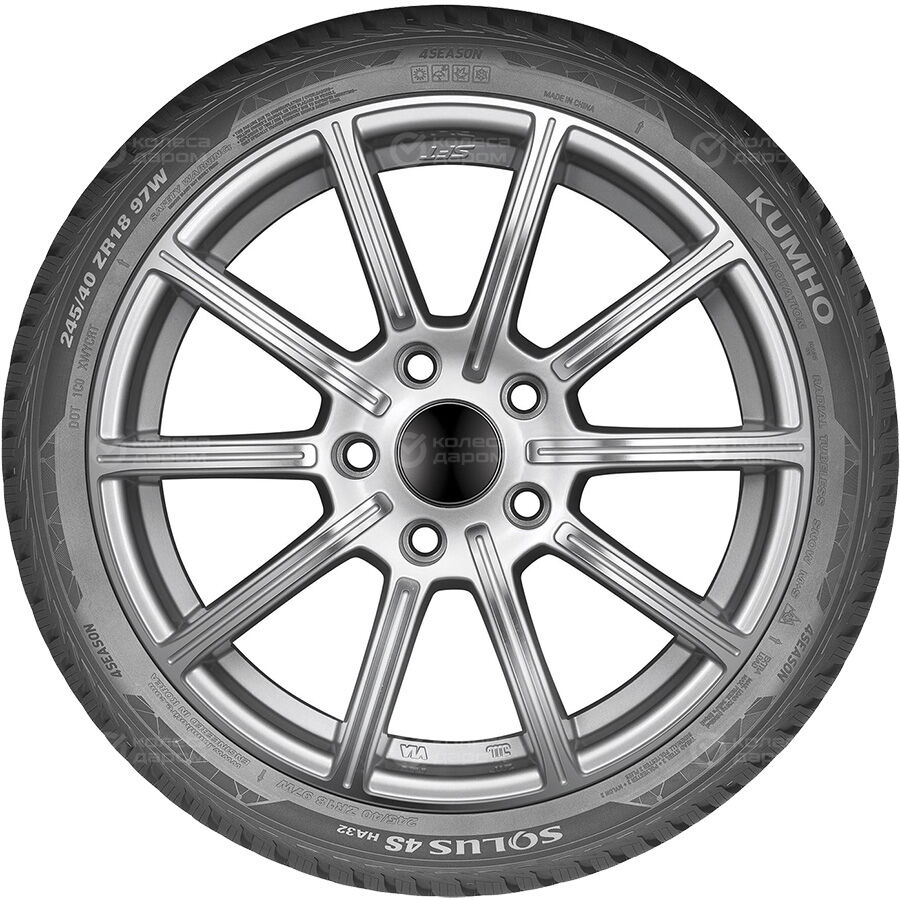 Шина Kumho Solus HA32 205/45 R16 87V