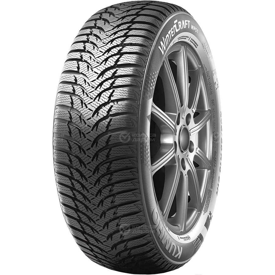 Шина Kumho Wintercraft WP51 215/50 R17 95H