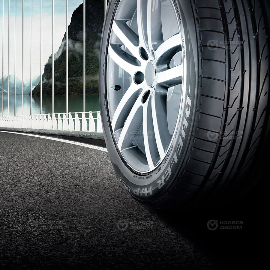Шина Bridgestone Dueler HP Sport 255/45 R20 101W (омологация)