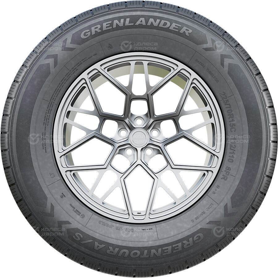Шина Grenlander Greentour A/S 215/75 R16C 113R