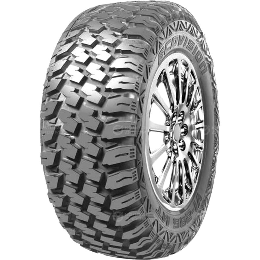 Шина Ovation Ecovision VI-286 MT 33/12.5 R15 108Q