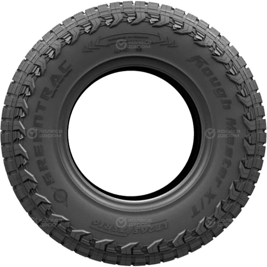 Шина Greentrac Rough Master XT 245/75 R16 120S