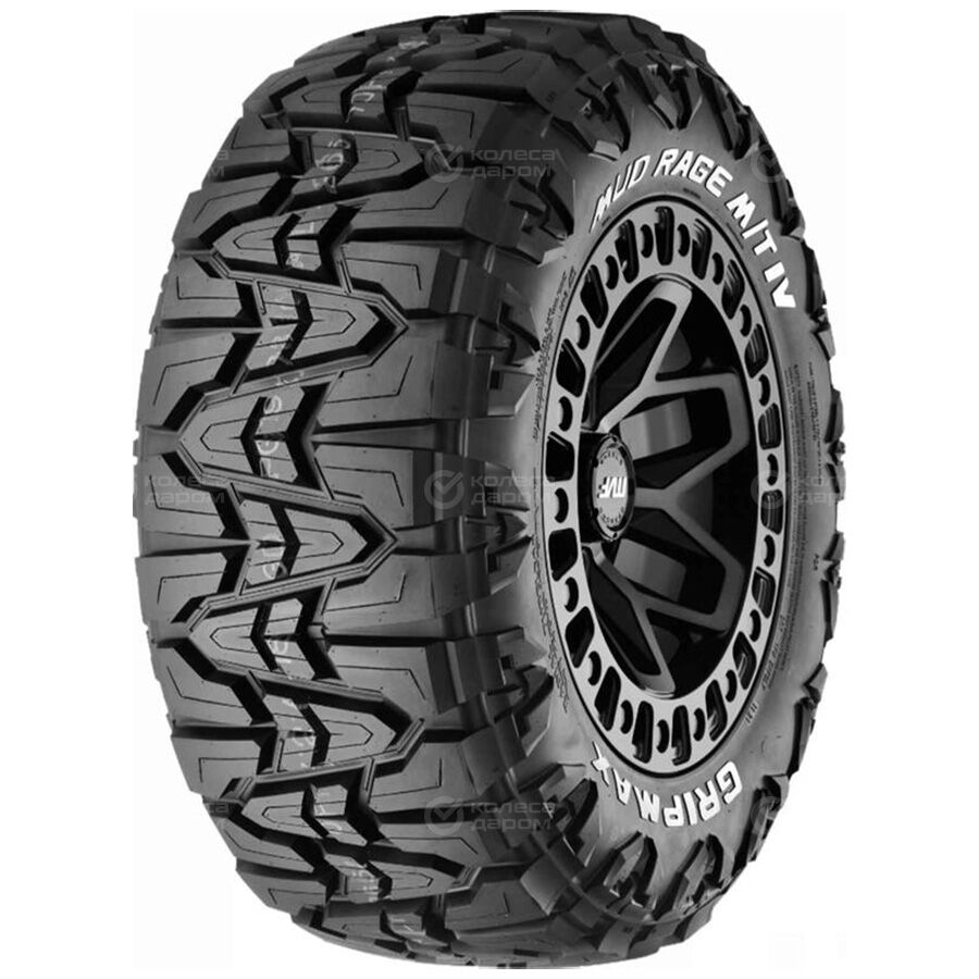 Шина Gripmax Mud Rage M/T IV 265/70 R17 121Q