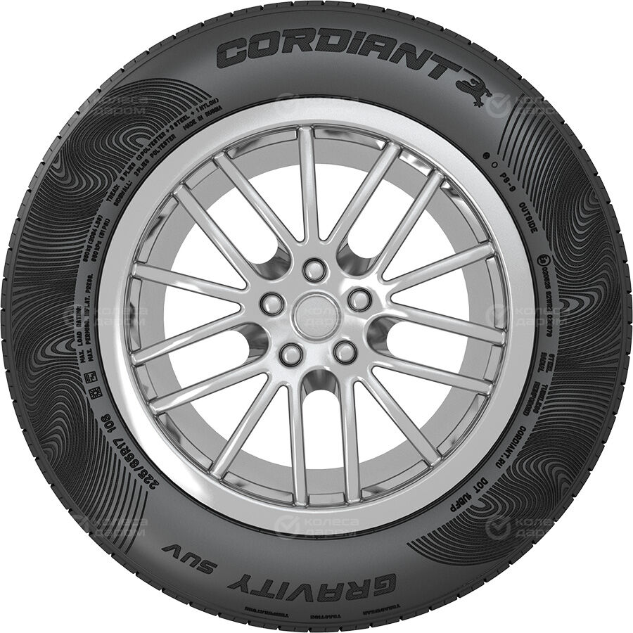 Шина Cordiant Gravity SUV 215/70 R16 104H