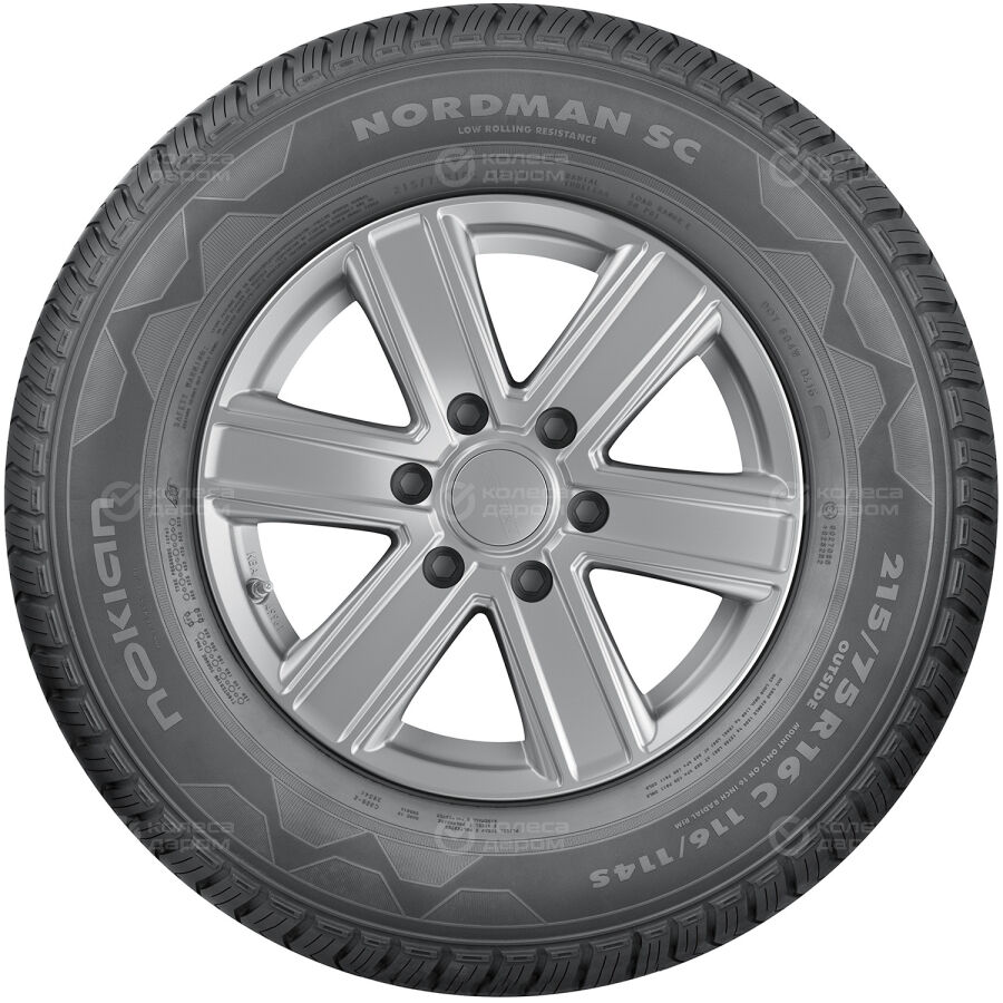 Шина Ikon NORDMAN SC 225/70 R15C 112R