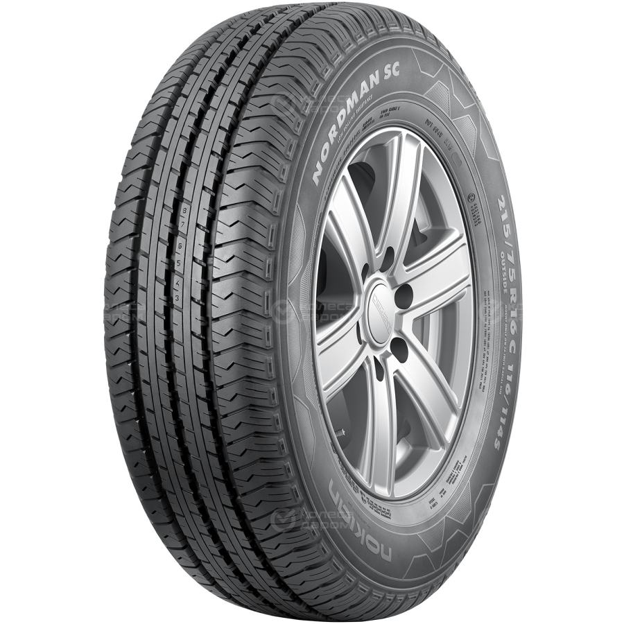 Шина Ikon NORDMAN SC 225/70 R15C 112R