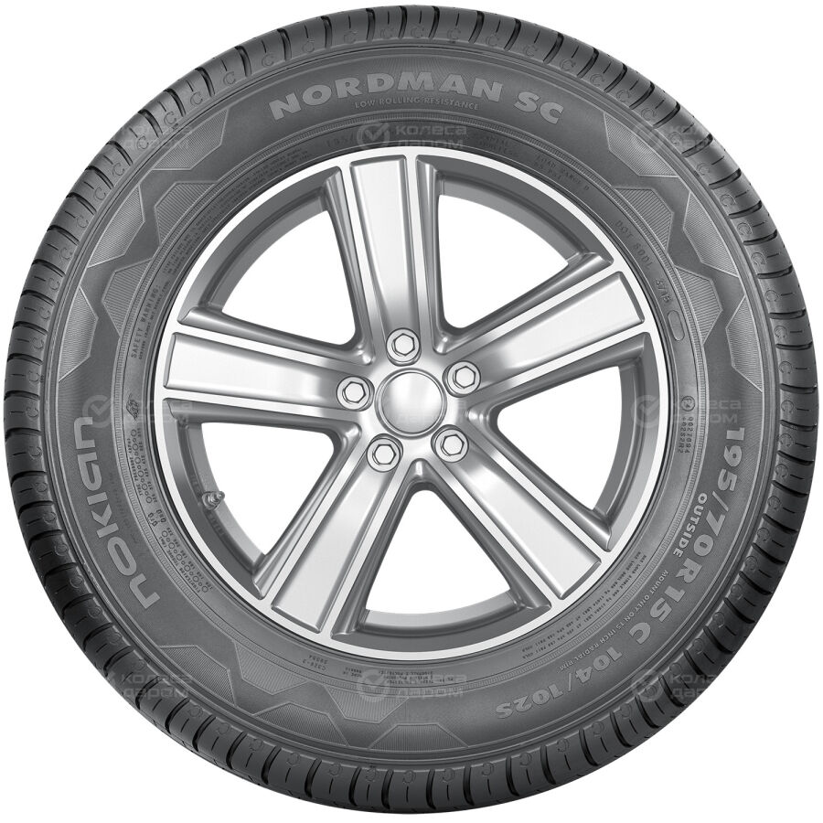Шина Ikon NORDMAN SC 215/65 R16C 109T