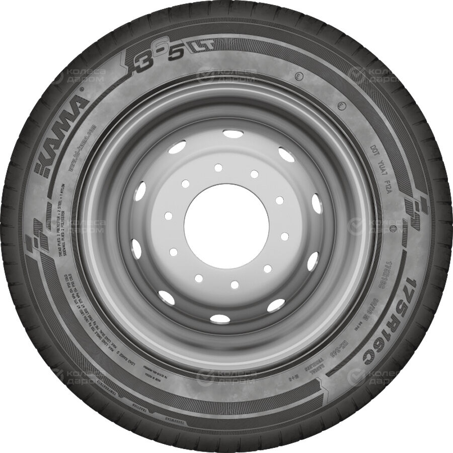 Шина Кама 365 LT (НК-243) 185/75 R13C 99N