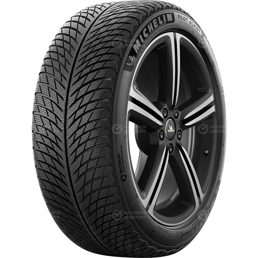 Шина Michelin Pilot Alpin 5 245/40 R18 97W