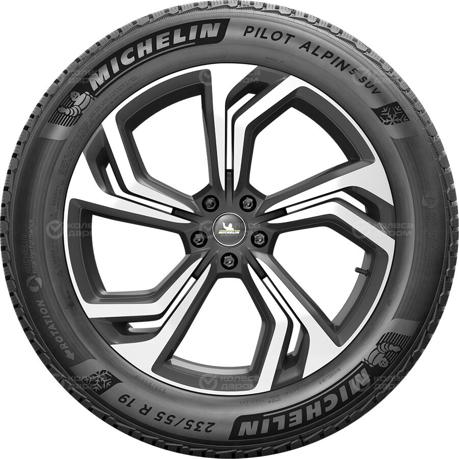 Шина Michelin Pilot Alpin 5 SUV 265/60 R18 114H