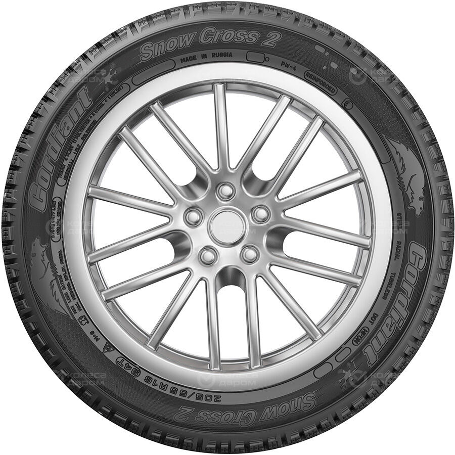 Шина Cordiant Snow Cross 2 215/60 R16 99T