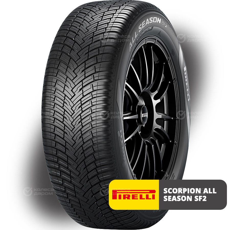 Шина Pirelli Scorpion All Season SF2 255/55 R19 111W