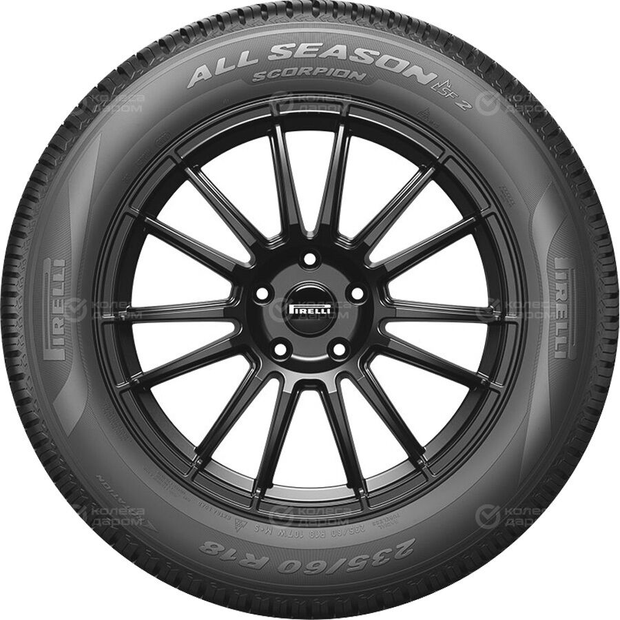 Шина Pirelli Scorpion All Season SF2 255/55 R19 111W