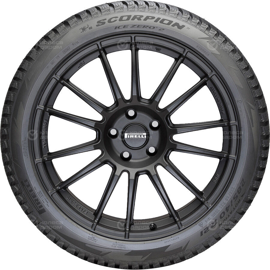 Шина Pirelli Scorpion Ice Zero 2 255/50 R19 107H