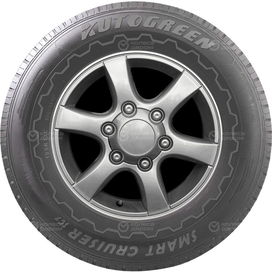 Шина Autogreen Smart Cruiser Plus SC7+ R12C 88N