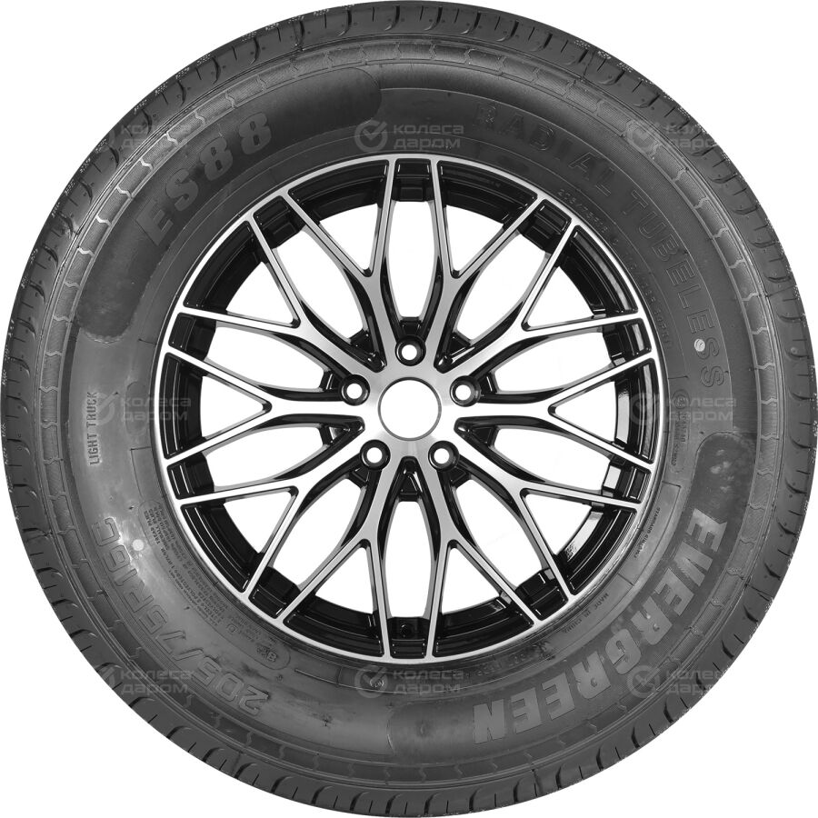 Шина Evergreen ES88 R14C 106Q