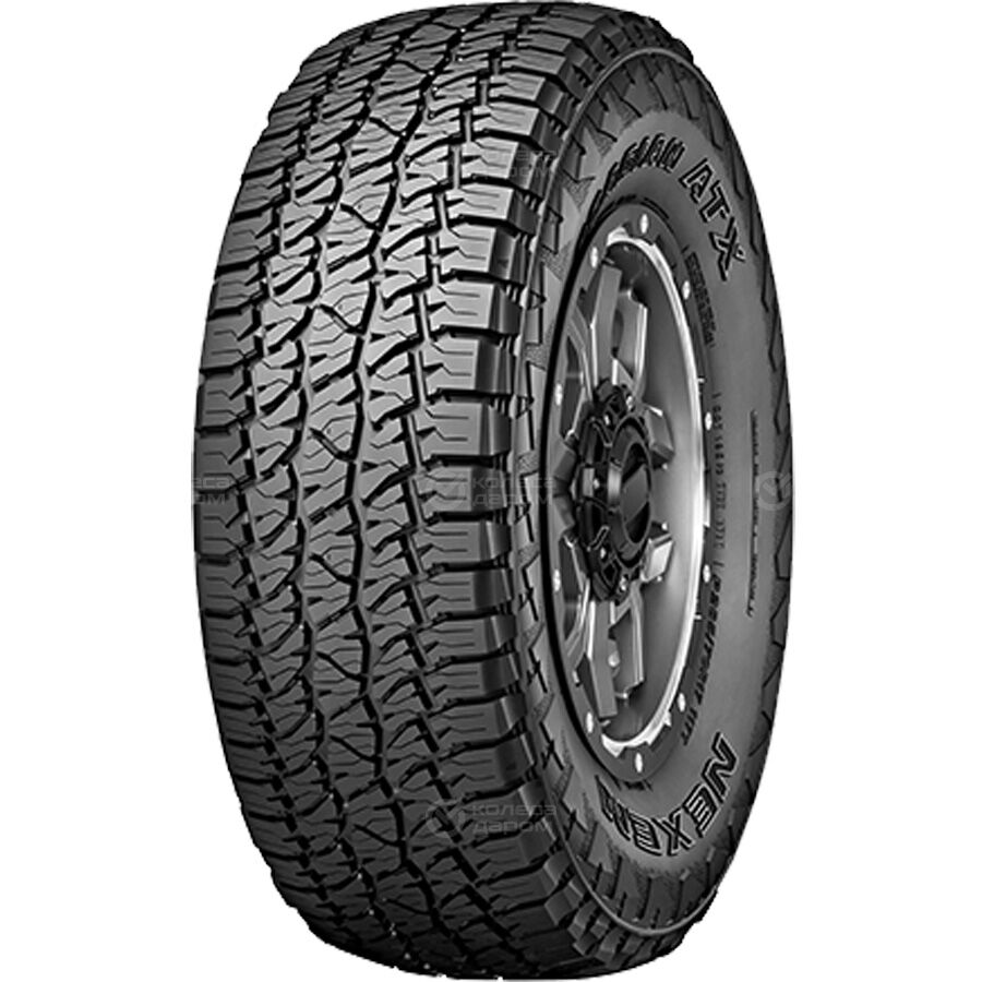 Шина Nexen ROADIAN ATX 245/75 R17 112S